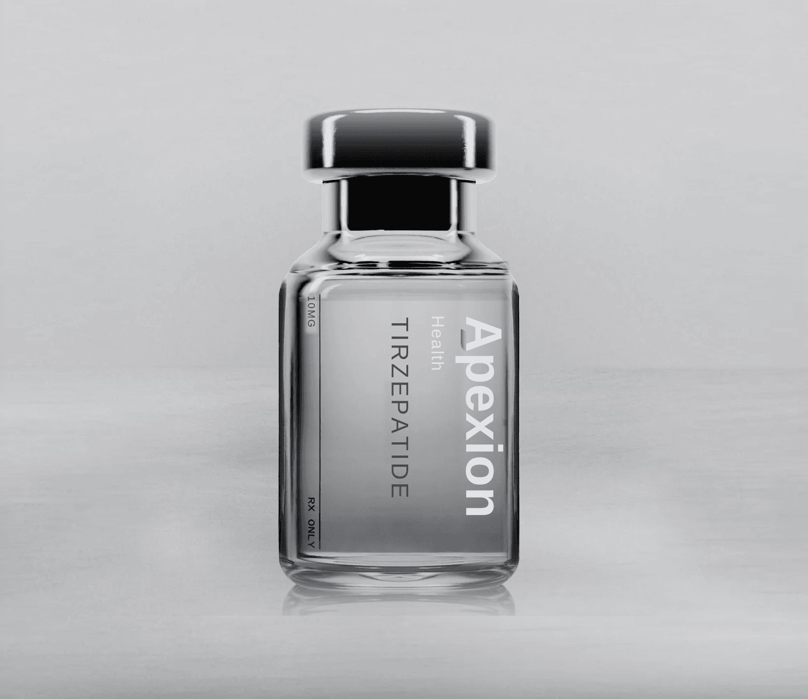 Apexion Health Tirzepatide treatment vial
