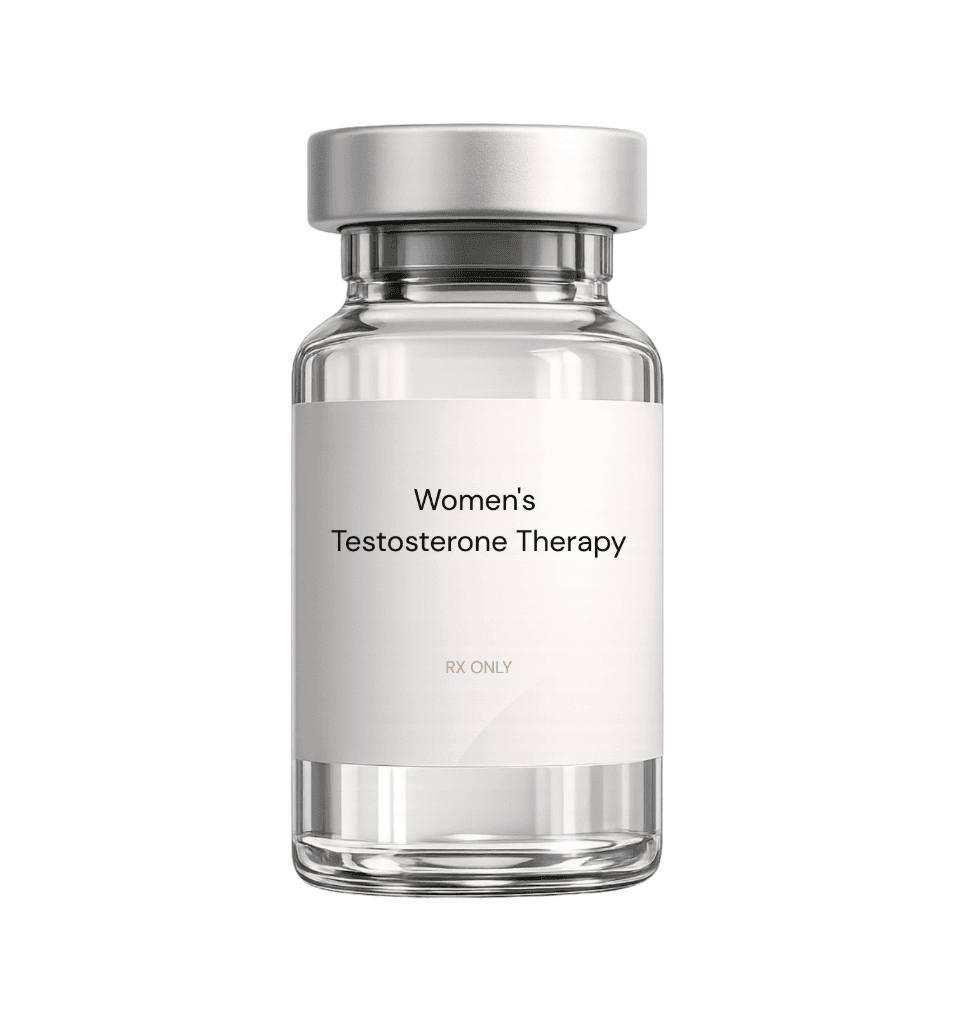 Apexion Health Women's Testosterone Therapy injection vial